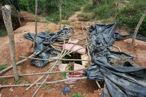 The government has toughened prison terms, increased surveillance and brigades to tackle the illegal gold rush — Issouf SANOGO / AFP