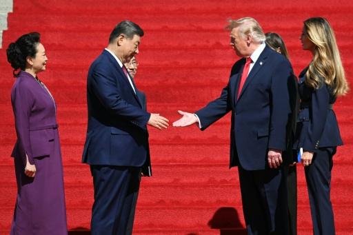 The US and China agreed to communicate on AI incidents after a Washington summit short on breakthroughs — SAUL LOEB / AFP