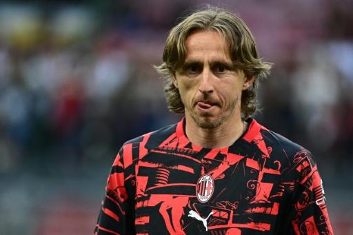 Modric, a punto de cumplir 41 años, seguirá en la selección croata