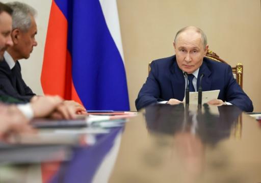 Putin has denied plans for another mobilisation — Vyacheslav PROKOFYEV / AFP