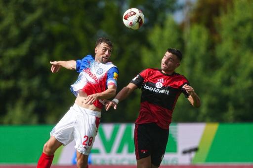 Nürnberg gibt erstmals Punkte ab