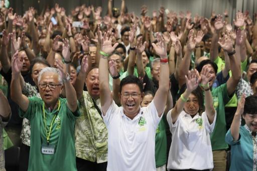 Japan's Okinawa ousts anti-US base governor