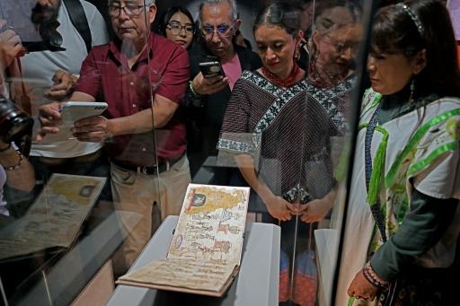Prized Mexican relic returns on loan, two centuries on