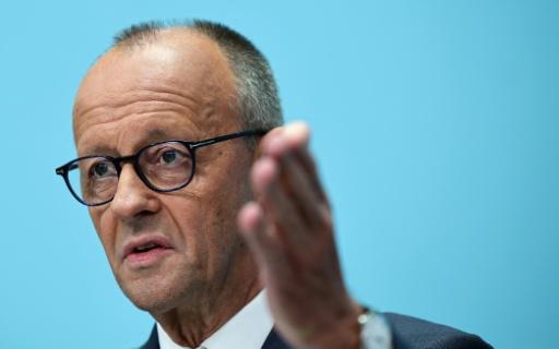 Merz promete seguir governando pelo 'futuro democrático' da Alemanha