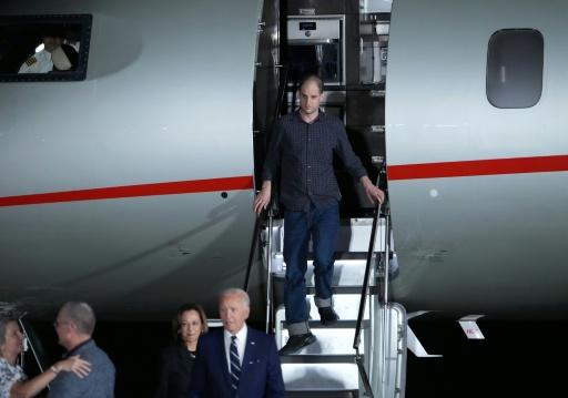 Gershkovich was freed in exchange for a number of Russian prisoners held in various Western countries — Andrew Harnik