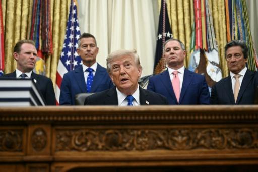 Trump floats renaming Strait of Hormuz as 'Trump Strait'