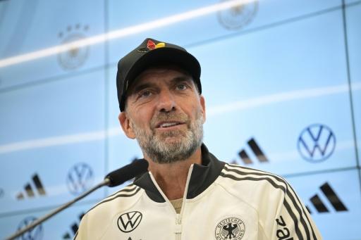 Germany coach Jurgen Klopp called up 44 players for his first matches in charge — Hannes P. Albert / AFP