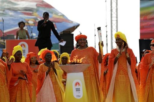 Le Sénégal accueille la flamme olympique des Jeux de la Jeunesse