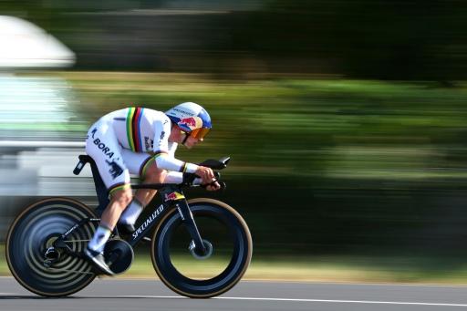 La crono de Mundiales de ciclismo; un recorrido llano con Evenepoel como favorito
