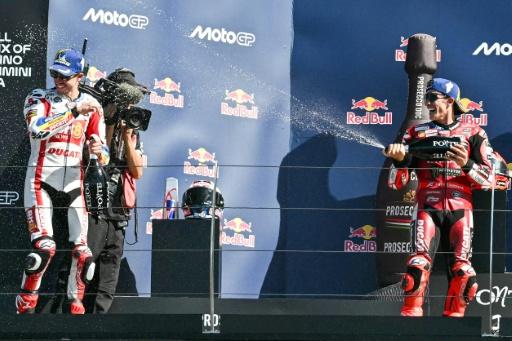 MotoGP: Marc Marquez, sur Ducati, en tête du Championnat après son triomphe à Saint-Marin