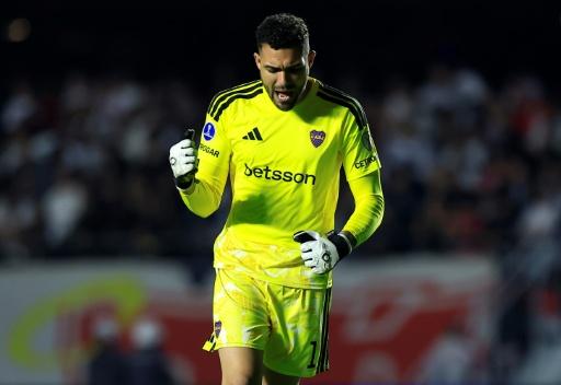 Montero, el gigante de dos metros que está creciendo en el arco de Boca