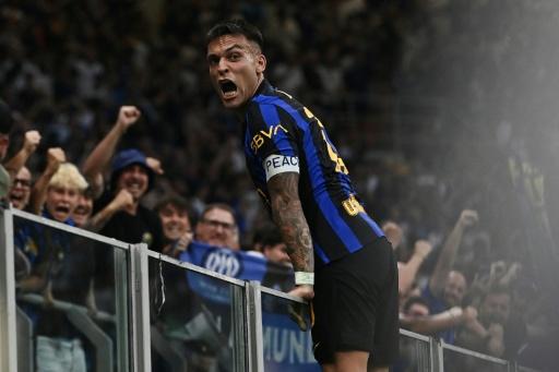 El Inter reina en el caos ante el Nápoles y gana con gol de Lautaro