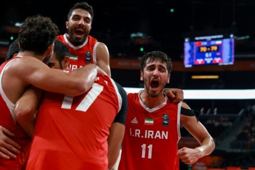 آسياد 2026 - سلة: المنتخب الايراني يحرز البرونزية على حساب الصين