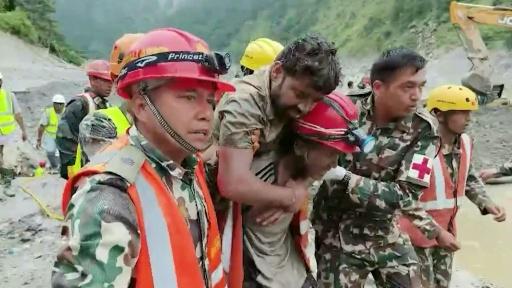Two trapped tunnel workers rescued in Nepal 'miracle'