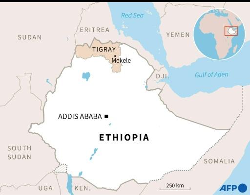 Ethiopia's Tigray rebels seize airports, clash with govt forces