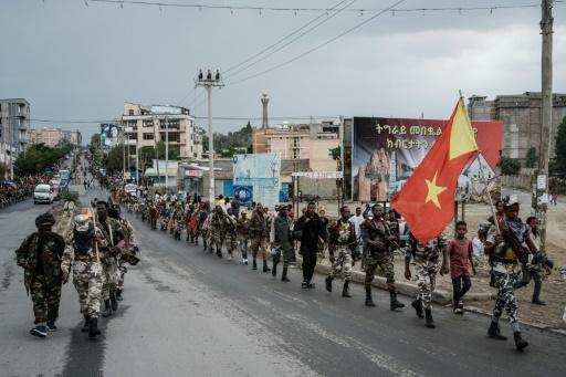The Tigray People's Liberation Front (TPLF) fought a civil war with the federal government in 2020-2022 that killed around 600,000 people — Yasuyoshi Chiba / AFP