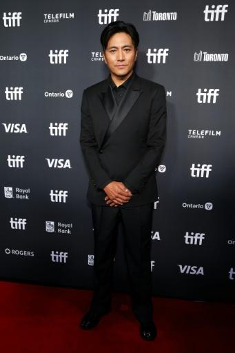 Actor Genden Phuntsok plays the history-making mountaineer in the  biographical drama "Tenzing" — VALERIE MACON / AFP