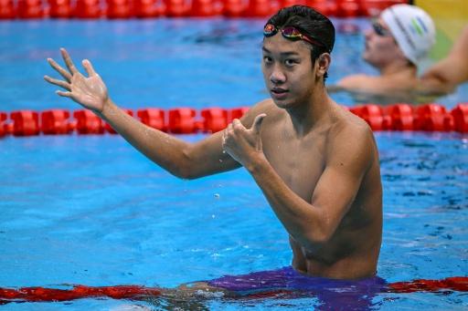 China's Zhang wins record seventh Asian Games swimming gold
