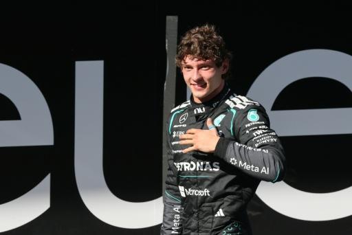 Championship leader Antonelli to 'keep pushing' for title