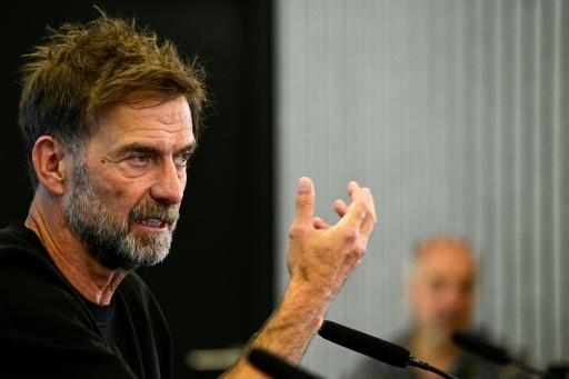 Germany coach Jurgen Klopp has been charged with reviving the fallen giant's fortunes — John MACDOUGALL / AFP