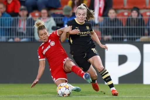 Man City peg back Bayern to start Women's Champions League