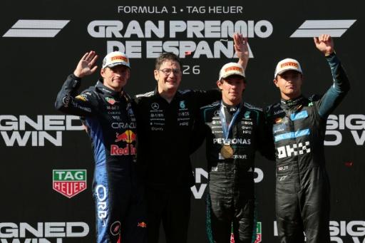 Das Formel-1-Reife(n)zeugnis: Madrid