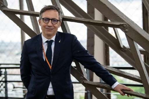 Patrick Branco Ruivo had led the monument since 2018 — Bertrand GUAY / AFP
