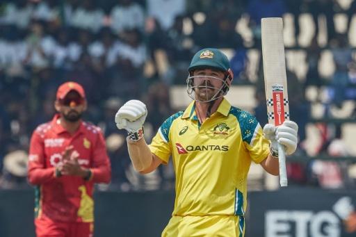 Head leads run spree as Australia win Zimbabwe ODI series