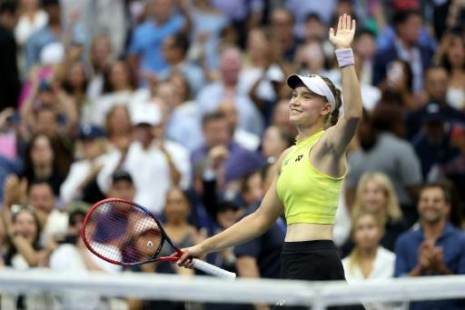 Rybakina vence Sabalenka e conquista seu primeiro US Open