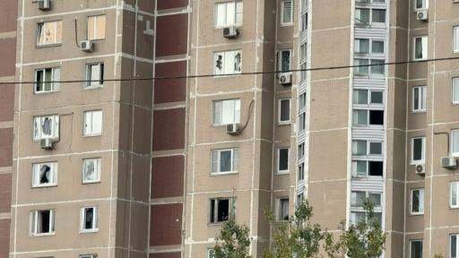Mass drone barrage on Moscow kills two
