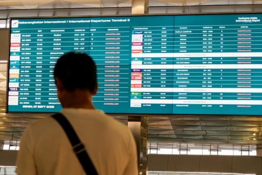 Indonésie: reprise progressive du trafic aérien après une éruption volcanique
