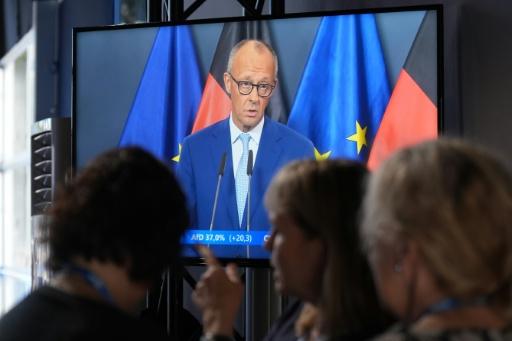 Germany's Merz under pressure after bruising state election losses