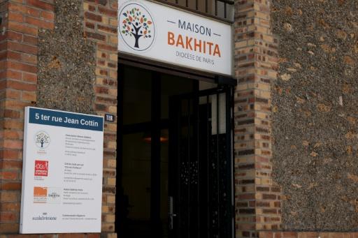 La Maison Bakhita, association diocésaine d'accueil de personnes exilées, à Paris le 15 septembre 2026 — Charlotte SIEMON / AFP