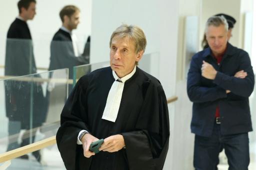 Croquis d'audience montrant Rachida Dati devant le tribunal correctionnel de Paris le 16 septembre 2026 — Benoit PEYRUCQ / AFP
