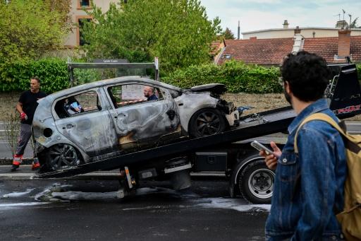 Hundreds held, dozens wounded as French school protests escalate