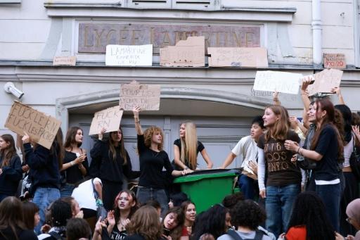 Protests have turned angry — Kenzo TRIBOUILLARD / AFP
