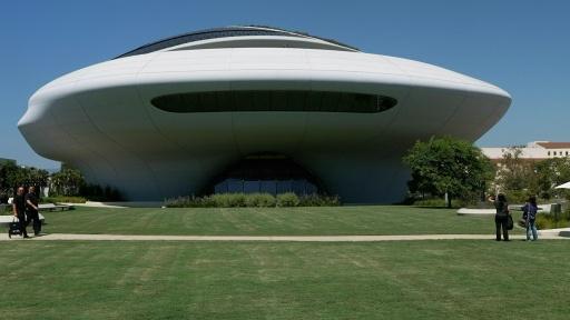 A new galaxy of creativity: George Lucas unveils Museum of Narrative Art in LA