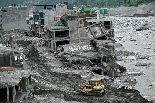 'No longer safe': Nepal flood survivors left landless