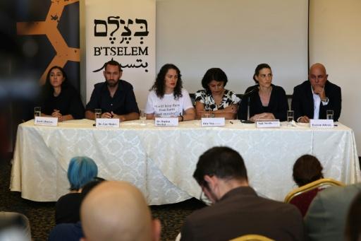 Una ONG israelí acusa a Israel de "eliminar" toda posibilidad de un Estado palestino