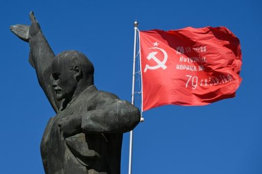 Russia's Communist Party supports the war in Ukraine — Igor IVANKO / AFP