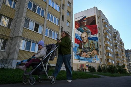 'The word peace is considered offensive, dangerous,' the local Yabloko candidate told AFP — Igor IVANKO / AFP