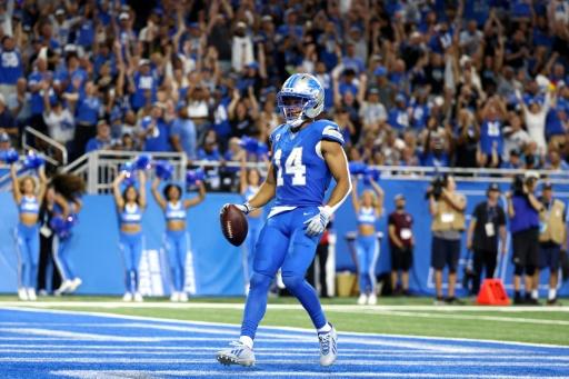 Zwei Touchdowns: St. Brown Matchwinner für die Lions