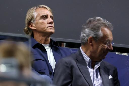 مانشيني عاد إلى تدريب المنتخب الإيطالي "من أجل الفوز"