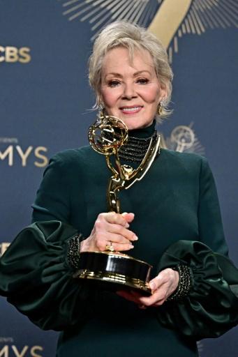 'Hacks' star Jean Smart could tie a record if she wins an eighth acting Emmy — Frederic J. Brown / AFP