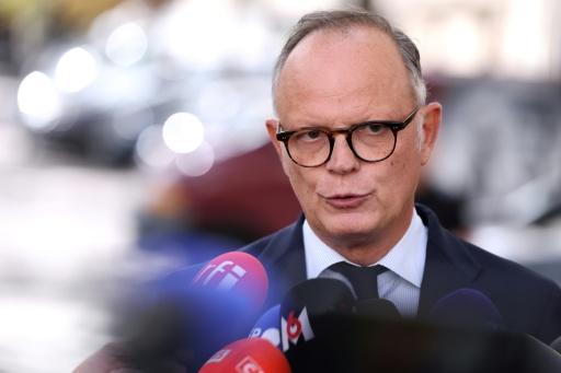 Le président d'Horizons Edouard Philippe le 18 septembre 2026 à Paris — Kenzo TRIBOUILLARD / AFP