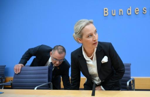 Weidel sieht AfD als Nachfolgerin der Volkspartei CDU