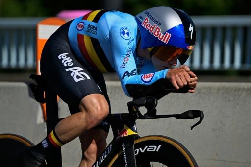 Mondiaux de cyclisme: Evenepoel puissance 4, Seixas en bronze sur le chrono
