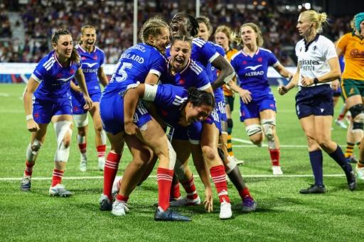 Women XV Global Series: les Bleues victorieuses des Australiennes au bout d'un scénario fou
