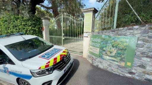 Ladrones roban en Francia obras del museo Renoir