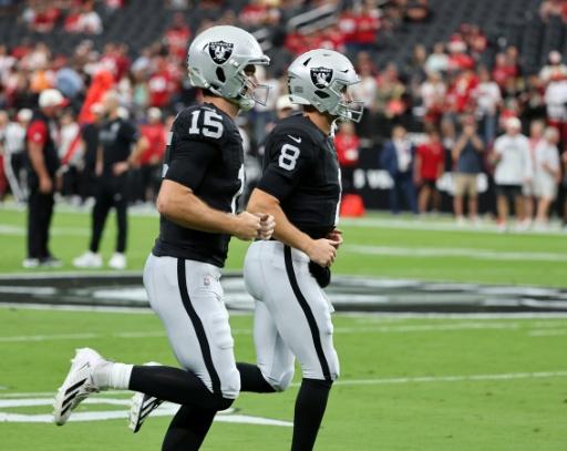 Raiders to start Cousins over top NFL Draft pick Mendoza
